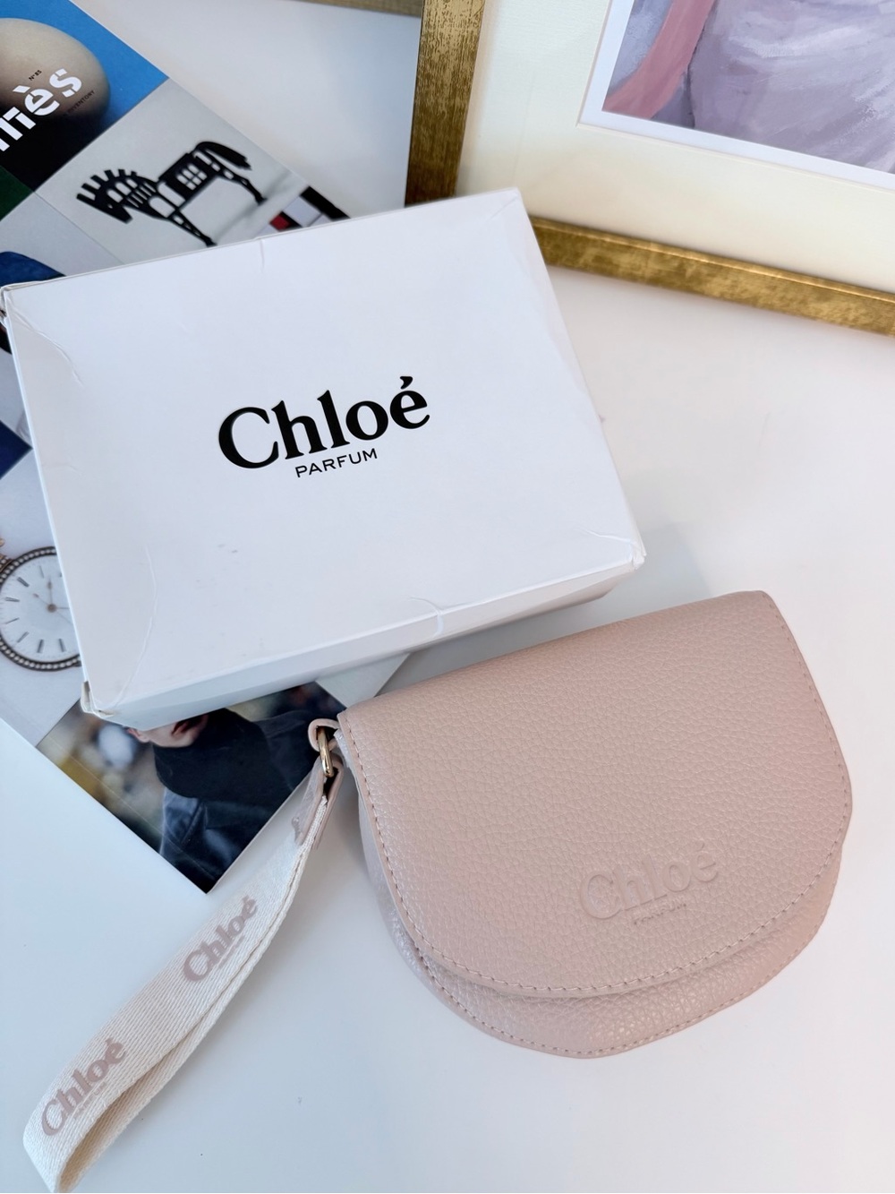 Chloe Cosmetic Pouch